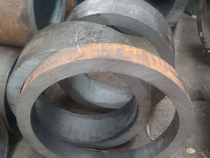 大口径厚壁钢管切割