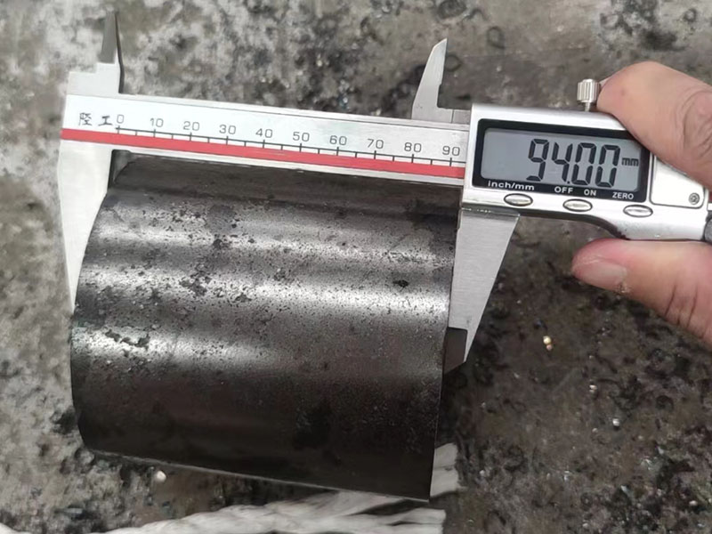 无缝管定尺切割