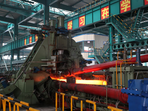 无缝钢管生产