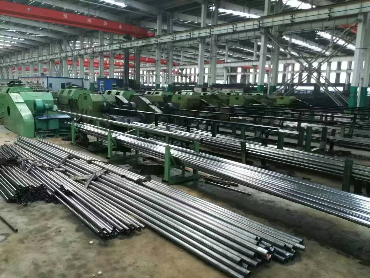 精密无缝钢管生产