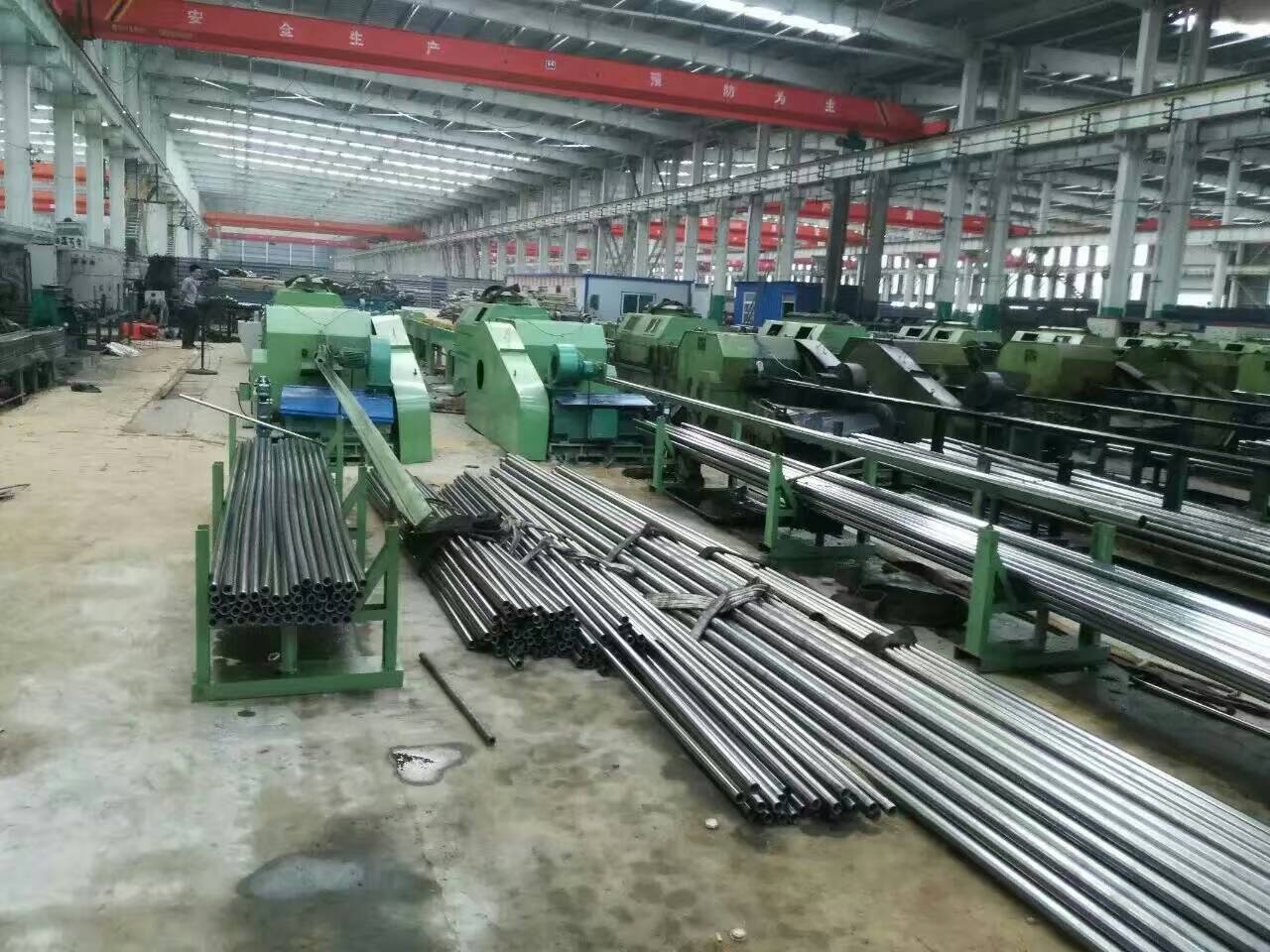 冷拔精密钢管生产